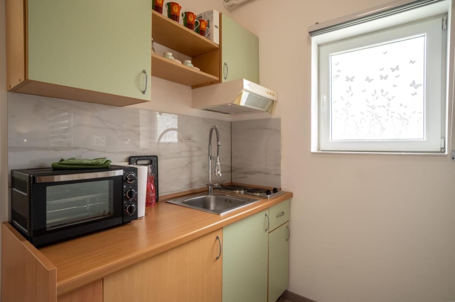 Apartman Mihovil Gospić Eksteriør bilde